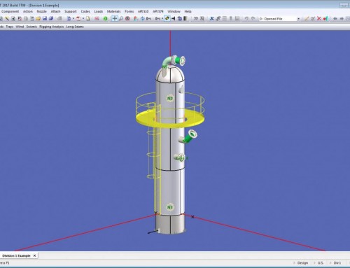 Pressure Vessel Lifting And Rigging Analysis 