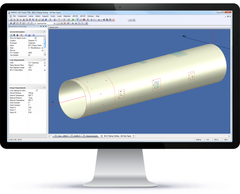 Codeware - Pressure Vessel Design, Welding & FFS Software - Codeware