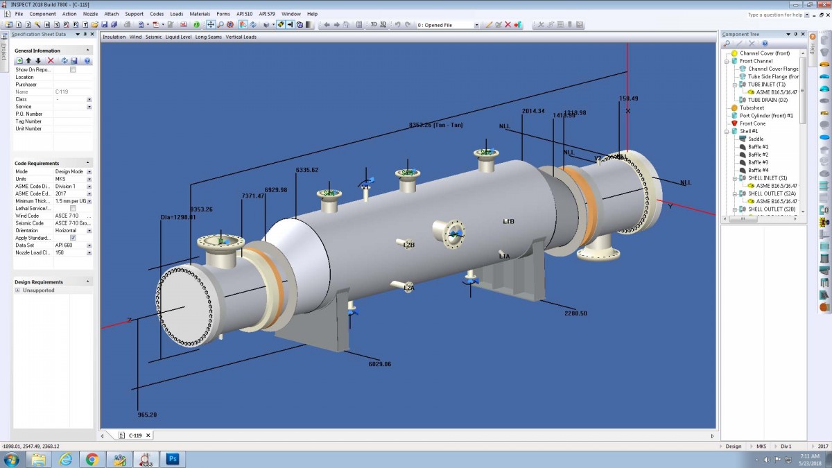 heat exchanger calculation software free download