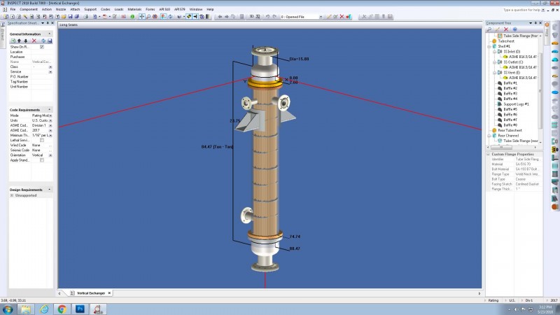 heat exchanger calculation software free download