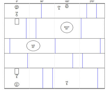 Pressure Vessel Weld Seams