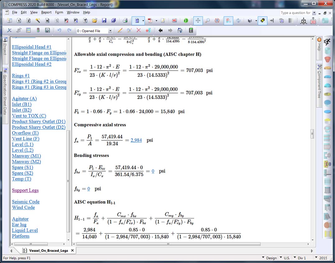 ppsd software for asme code calculations