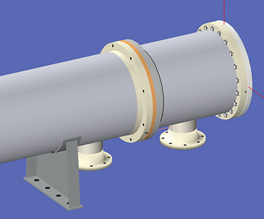 Flange Pair design in COMPRESS