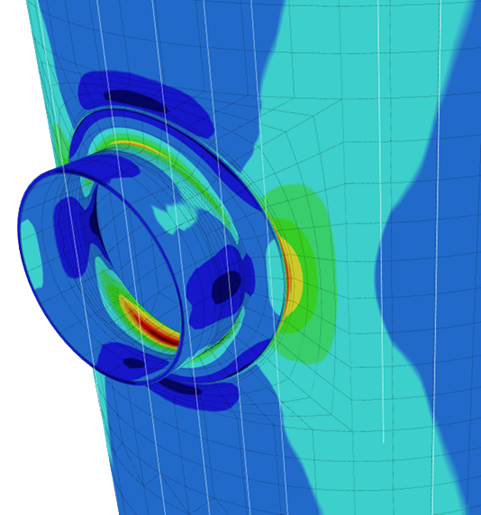 Codeware - FEA Nozzle Stress